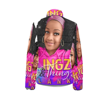 Load image into Gallery viewer, Women's Stand Collar Padded Jacket (Model H41)